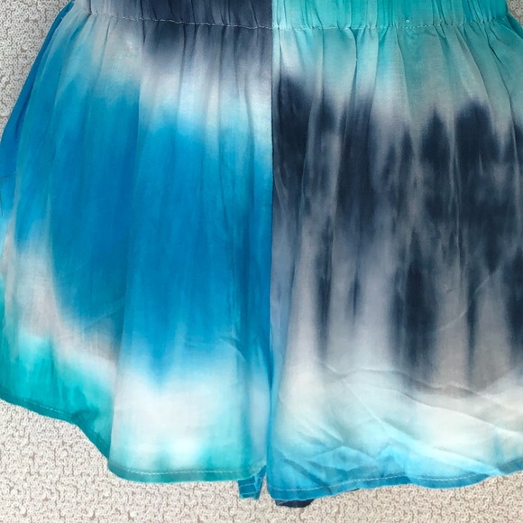 Beach Me, Babe Aqua Crush Romper - Picture 11 of 11